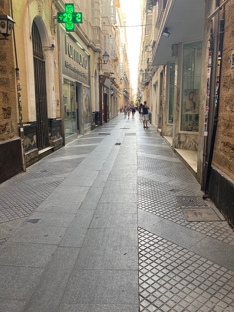 Stores in Cadiz, Spain