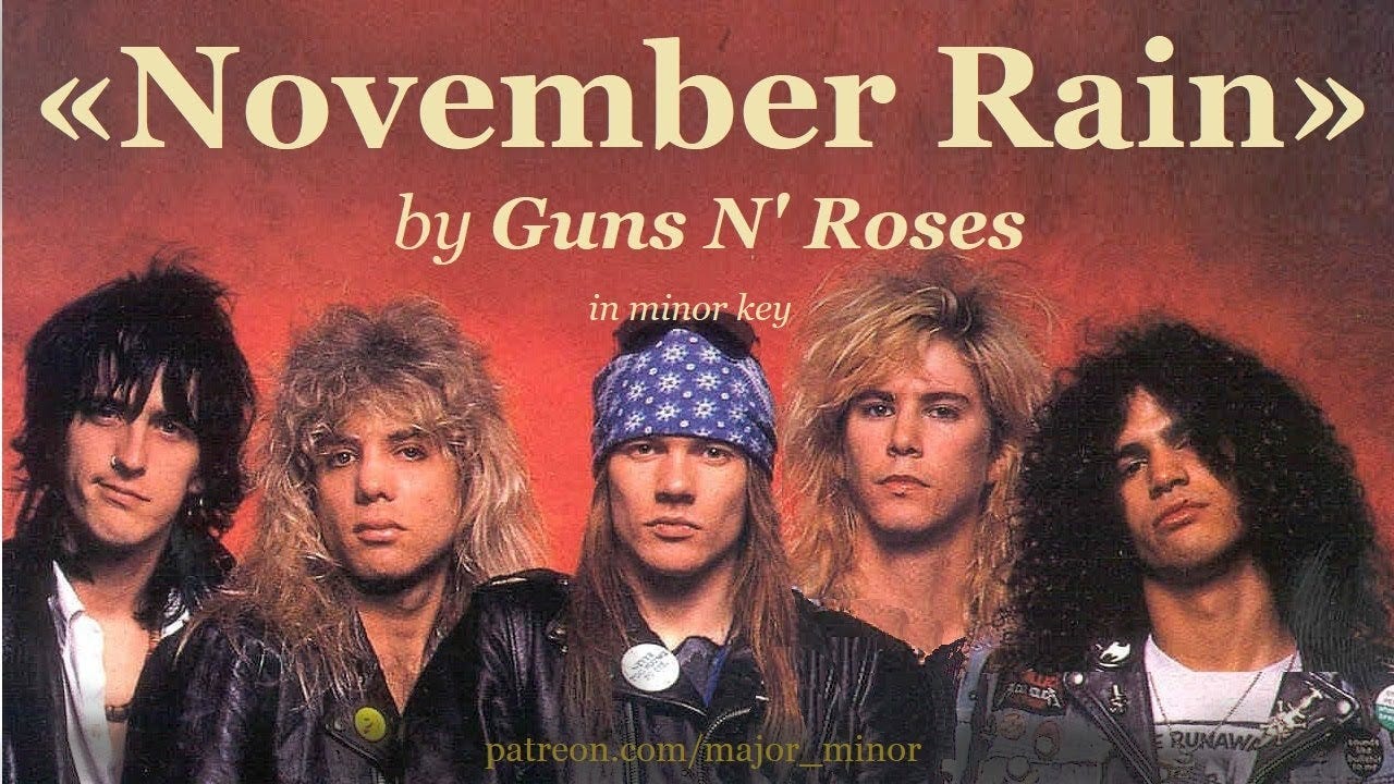 November Rain Guns N Roses