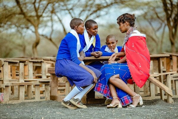 Steve Kagia para Amref Health Africa