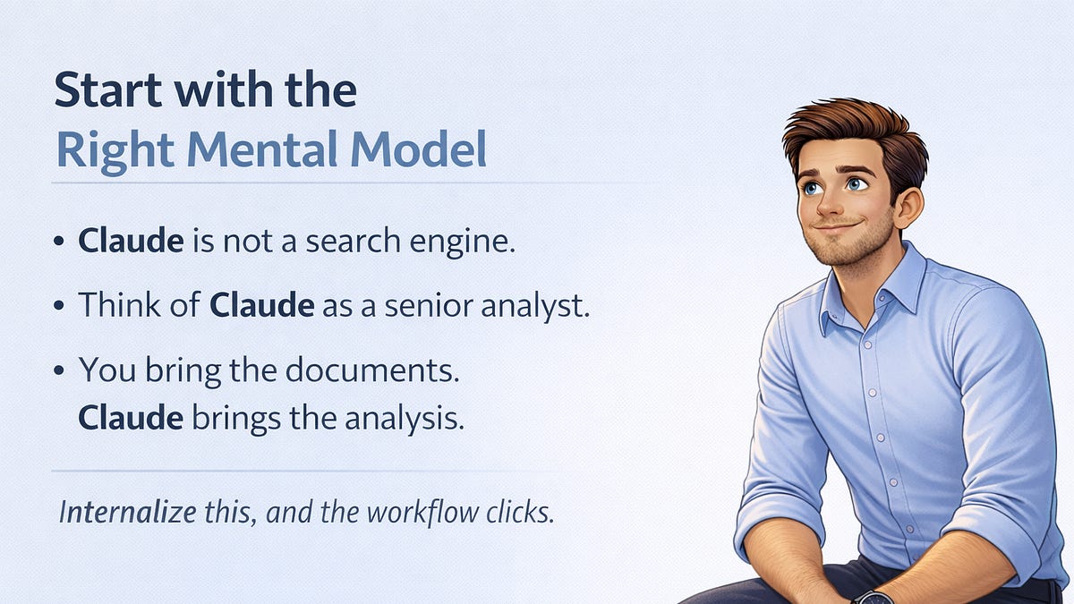 How to use Claude in your investment research workflow