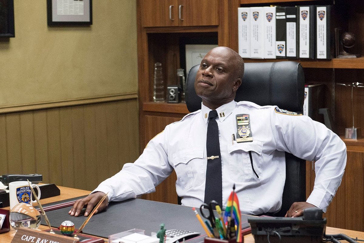 Andre Braugher's 9 best scenes that show why we loved Captain Holt on  “Brooklyn Nine-Nine” | Salon.com