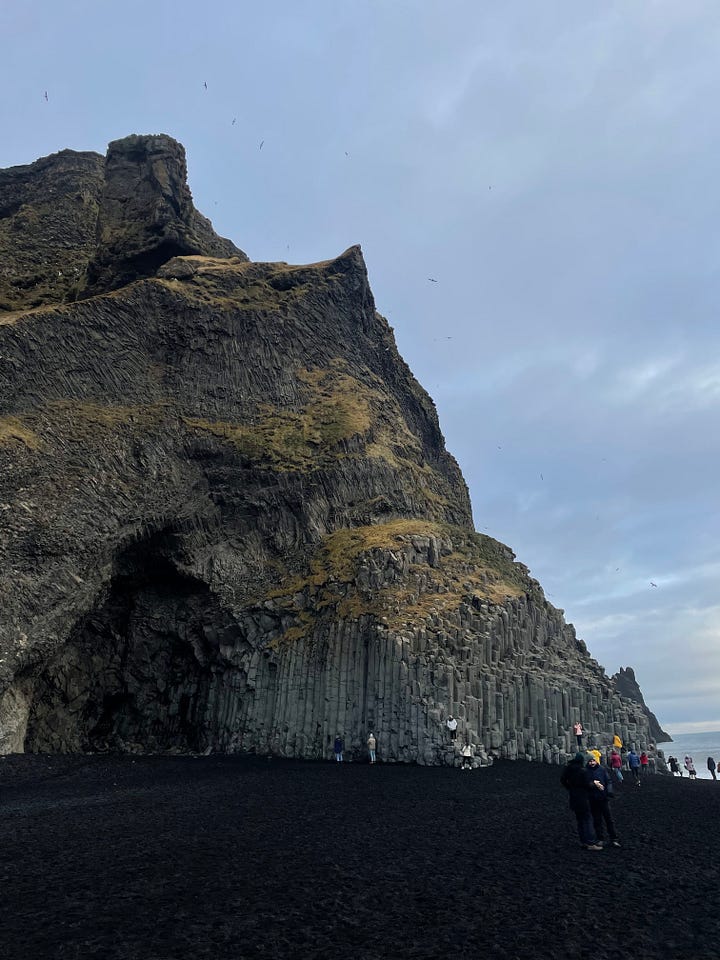 Scenes from the South Coast of Iceland