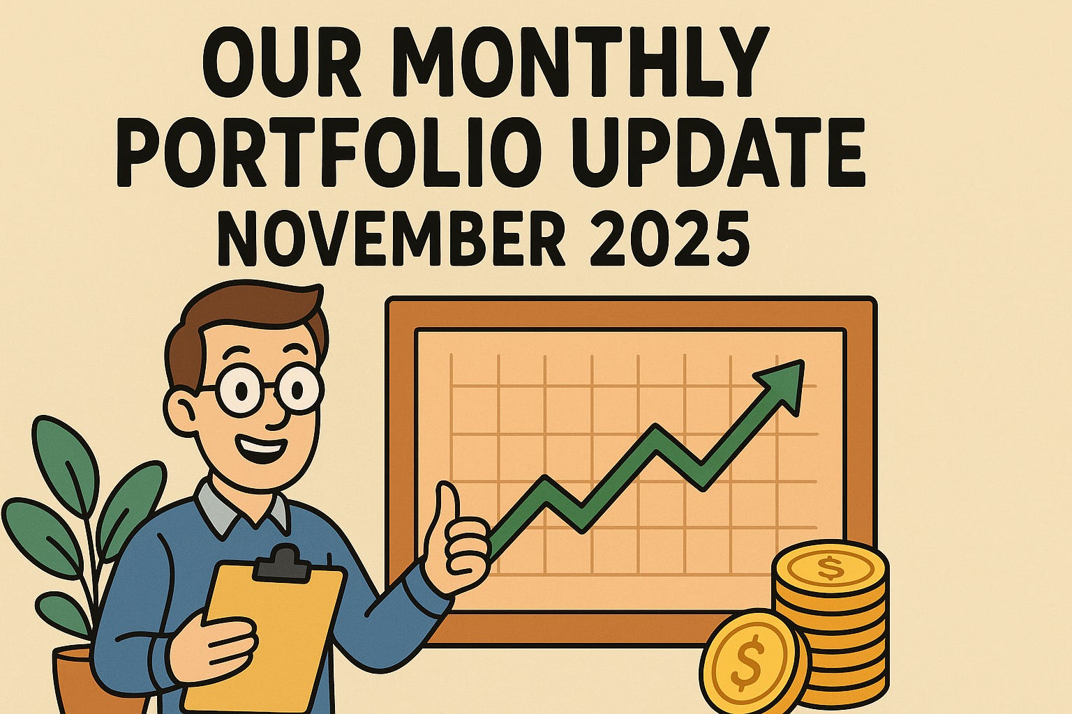 Our Monthly Portfolio Update & How we fared since Oct 2023?