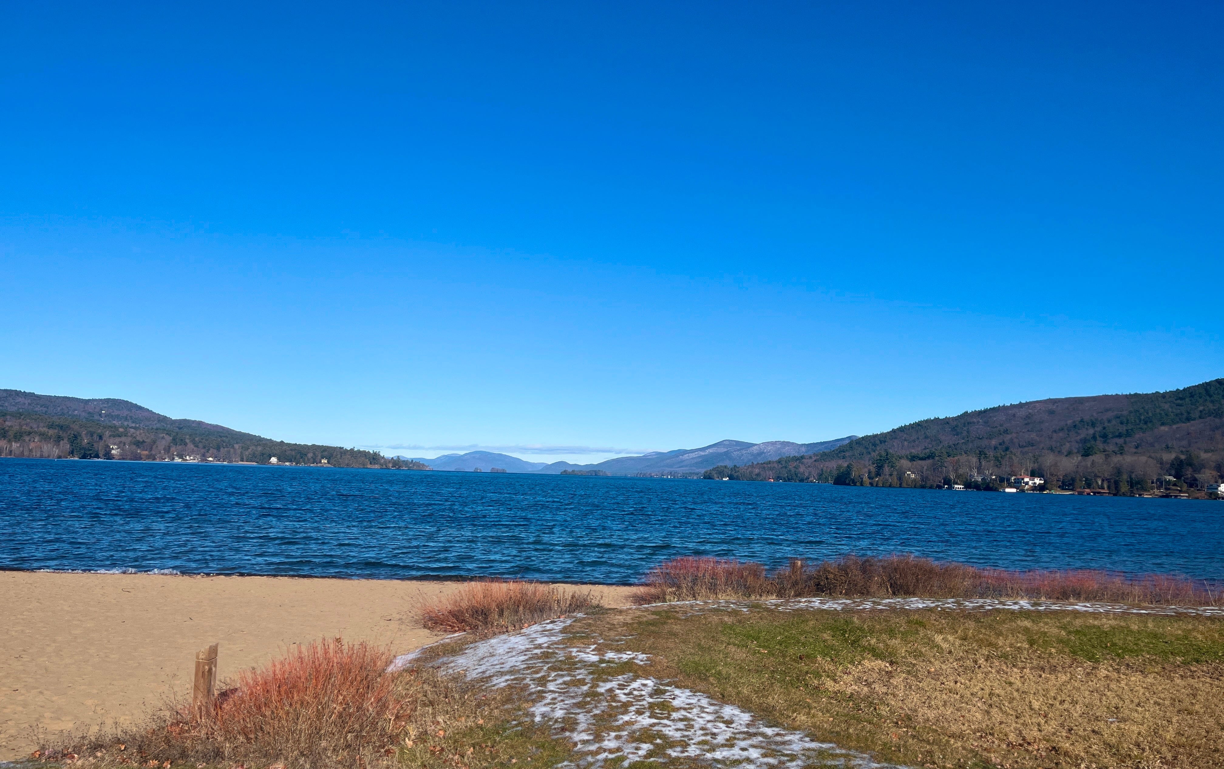 Lake George Rivers Walking the Ground Where Words Became Real - Lake George Battlefield ...