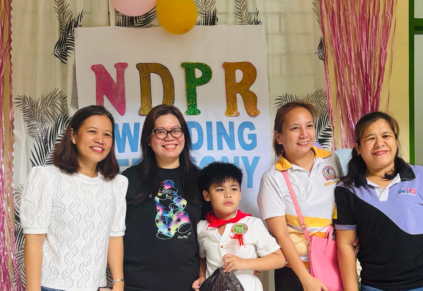 Proud Moment: Miguel Tops Arts Category at the National Disability Rights Week Celebration