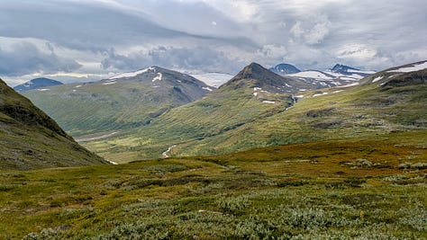 Highlights from the Sarek hiking adventure