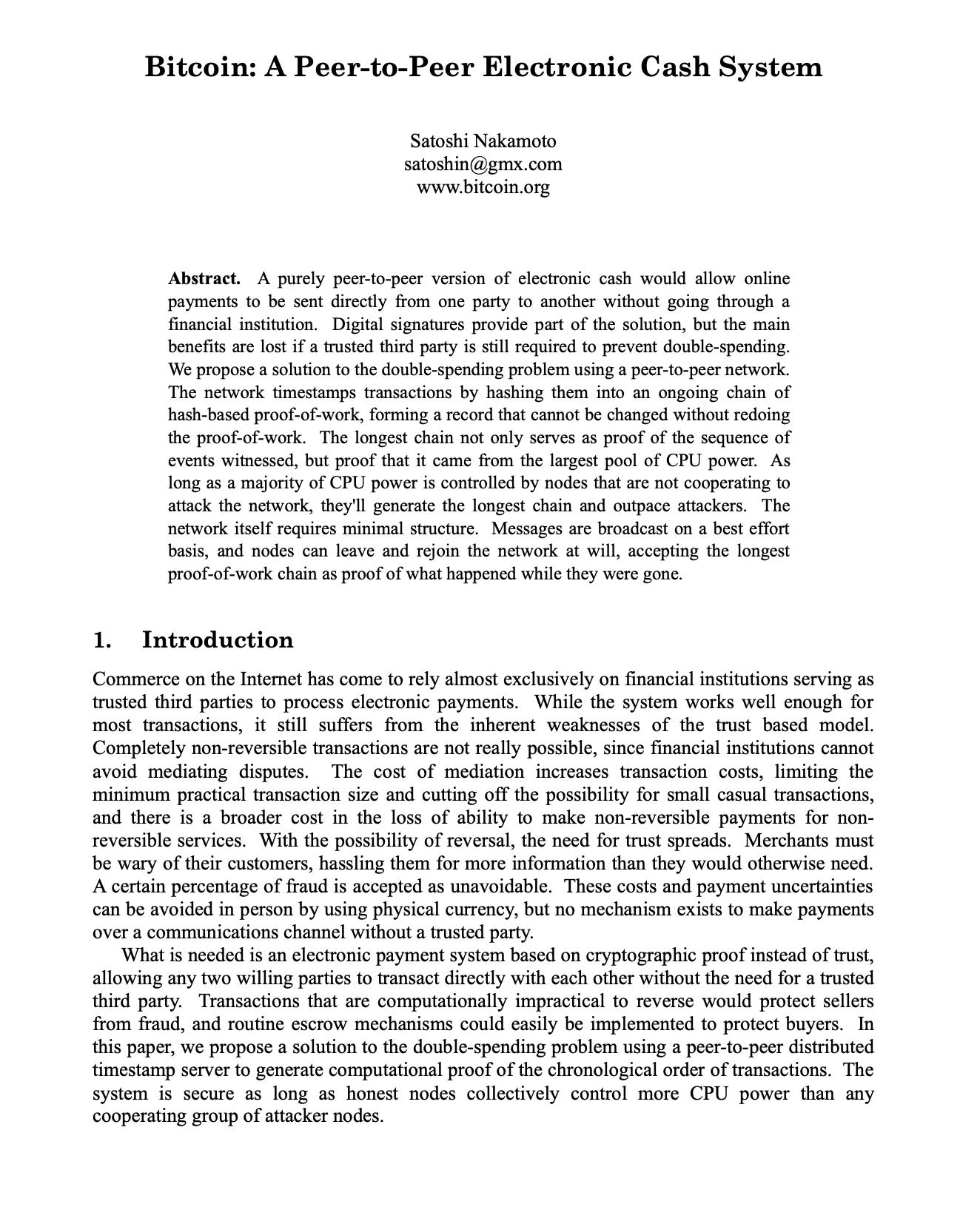 Bitcoin Is Made Up Of Everyone - by Anthony Pompliano