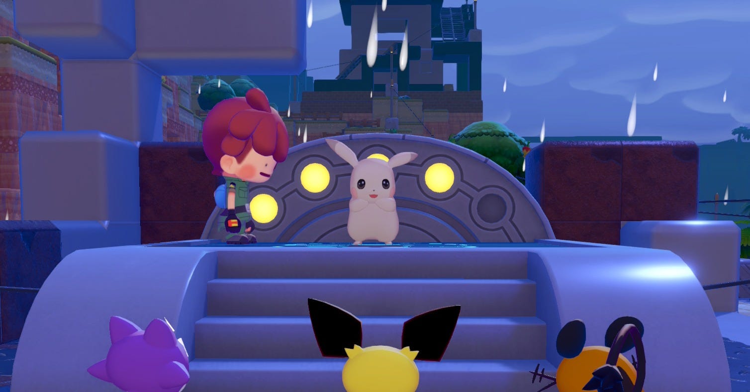 Pokémon Pokopia. The Pokémon Company/Nintendo, 2026