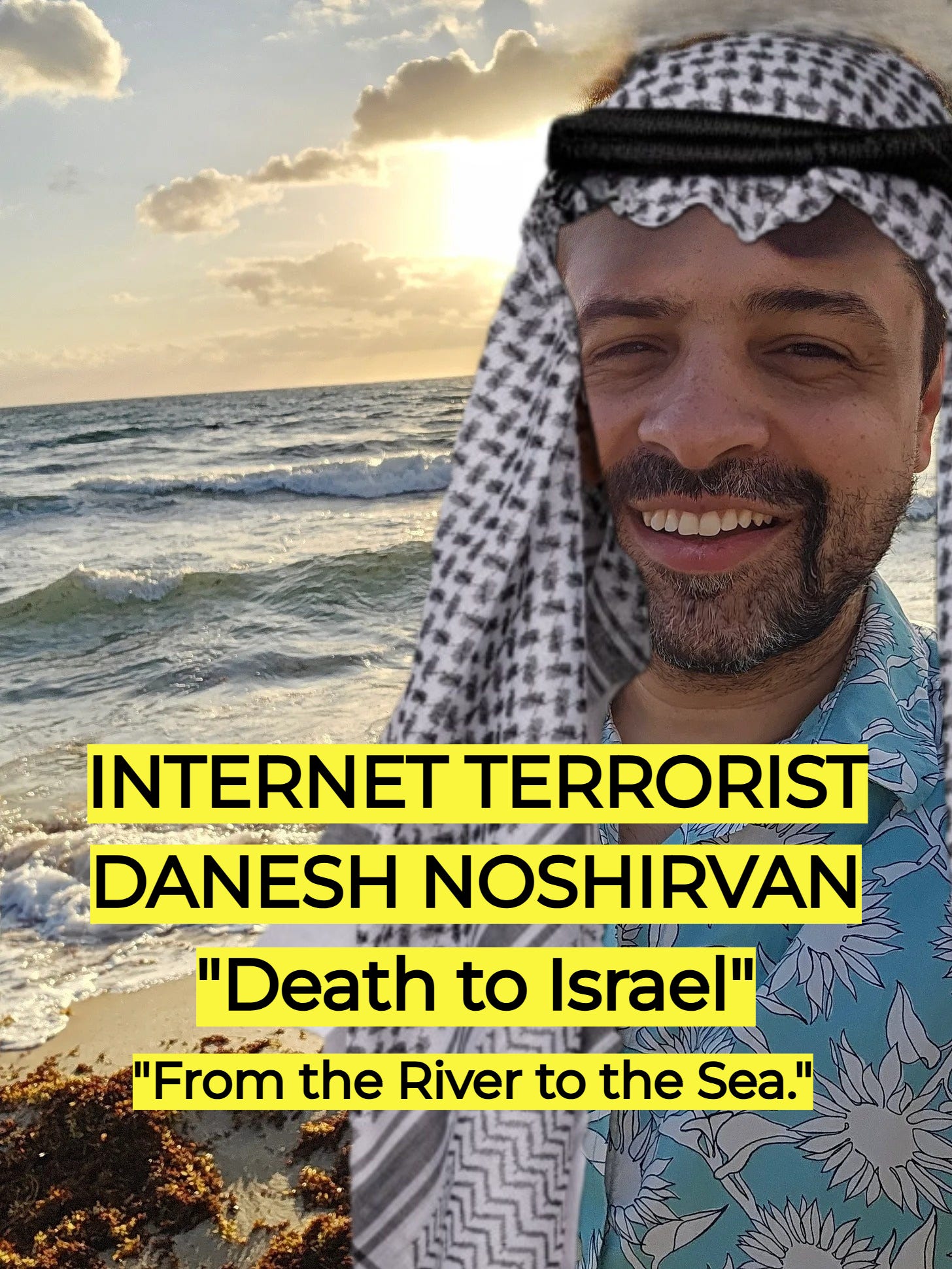 Doxxing For Justice: Federal court in Florida greenlights doxxing. Richard Luthmann strikes back against Danesh Noshirvan.