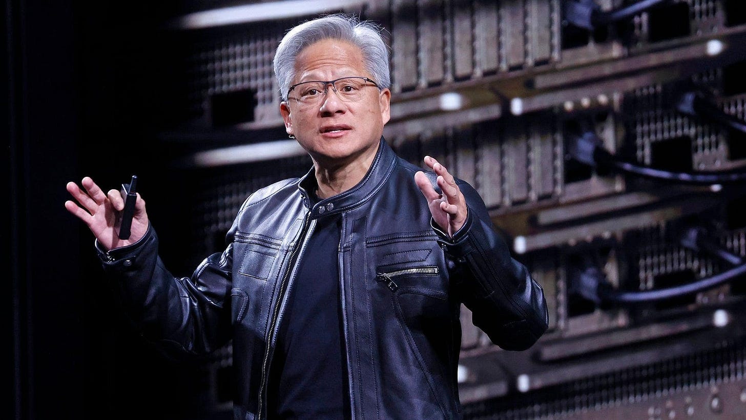Chinese military won't use US tech, says NVIDIA CEO
