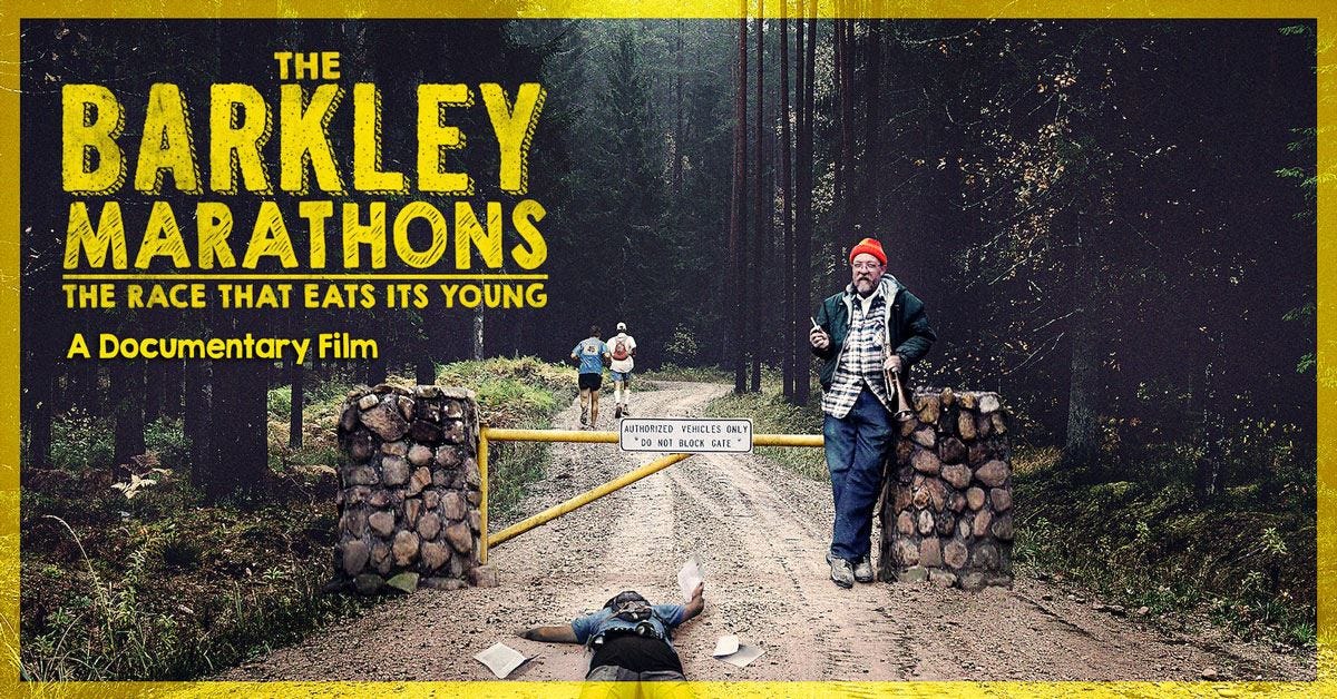 Now playing on Netflix in Canada: The Barkley Marathons - Canadian Running  Magazine Now playing on Netflix in Canada: The Barkley Marathons - Canadian Running  Magazine