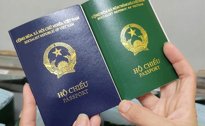 Tổng hợp các loại hộ chiếu Việt Nam đầy đủ nhất hiện nay