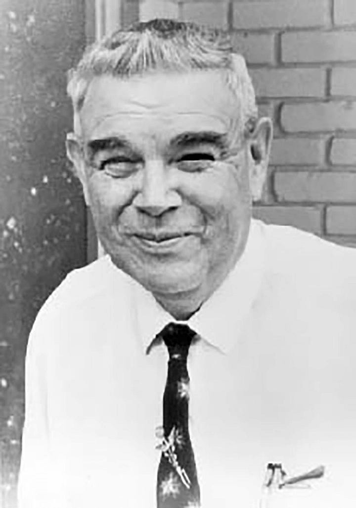 Captain Al Hubbard, young & old