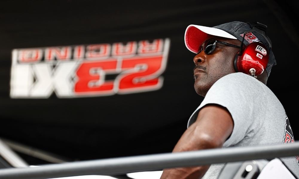How Michael Jordan's 23XI Racing are making a difference in Nascar -  SportsPro
