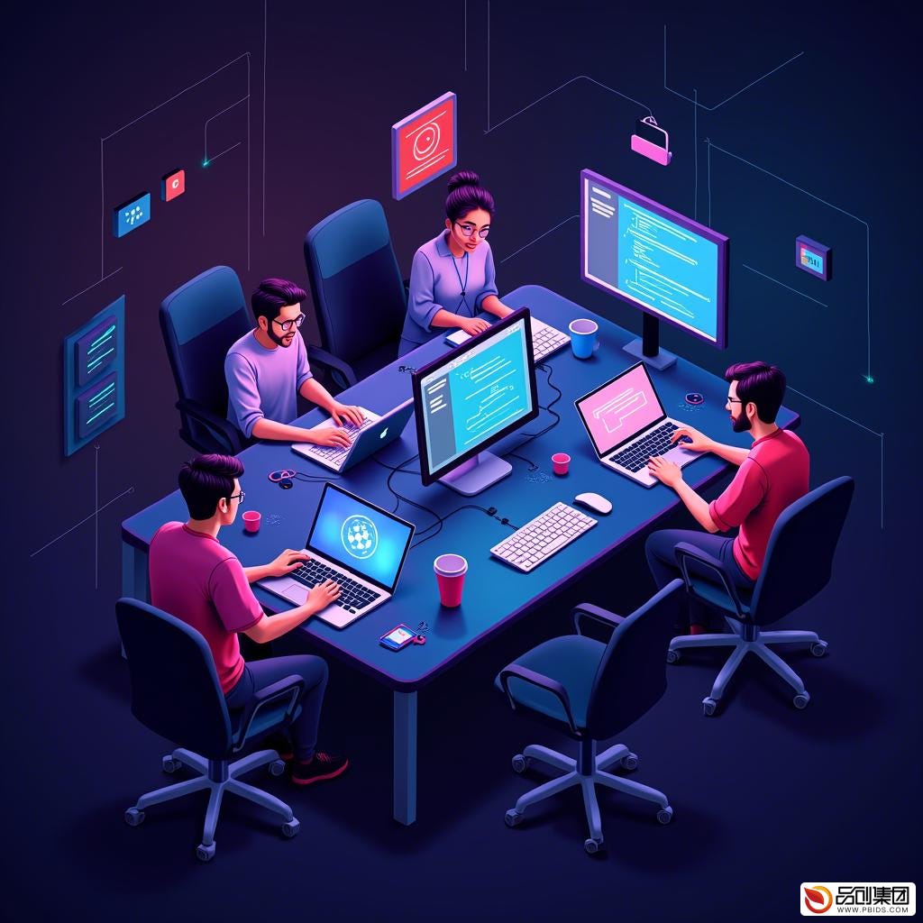 快速构建软件 软件开发团队 高效编程