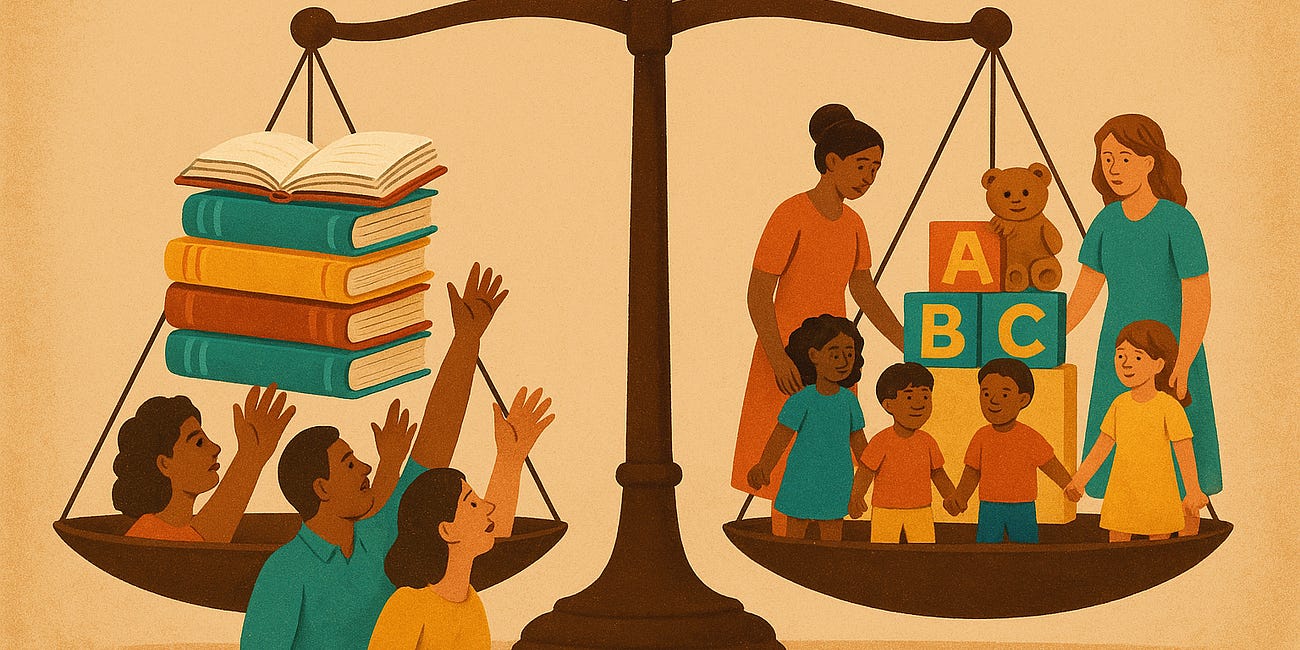 πΈ The Great PEEPS Heist: Why The County Raiding $600K From Libraries Won't Save Early Education | PIMA BOS MEETING