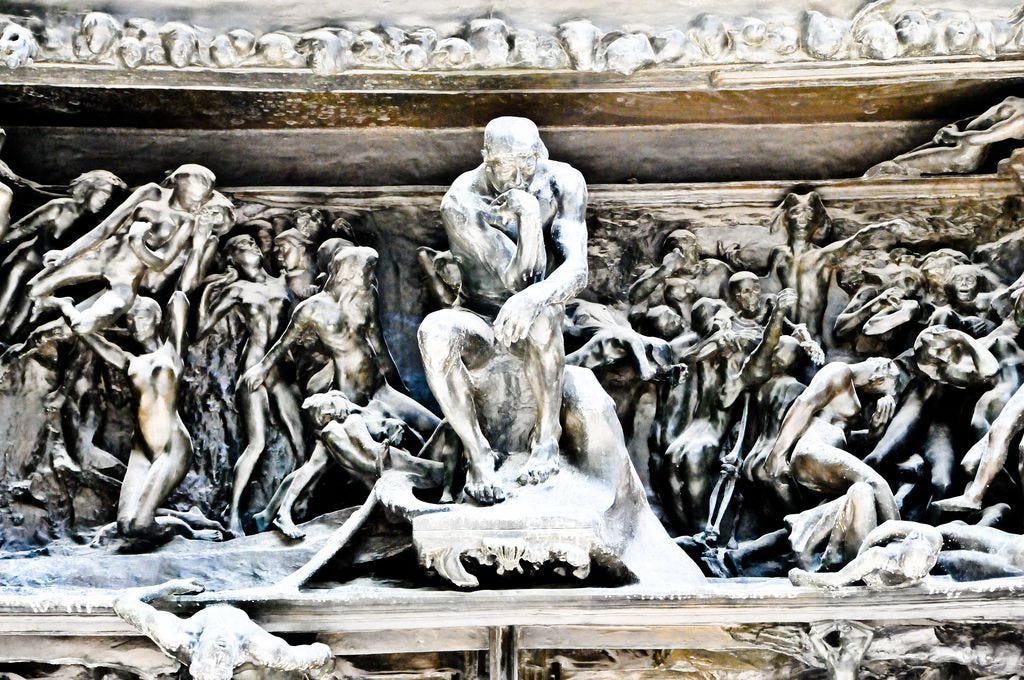 Auguste Rodin - The Gates of Hell at Musée Rodin Paris France | Gates of  hell, Rodin, Auguste rodin