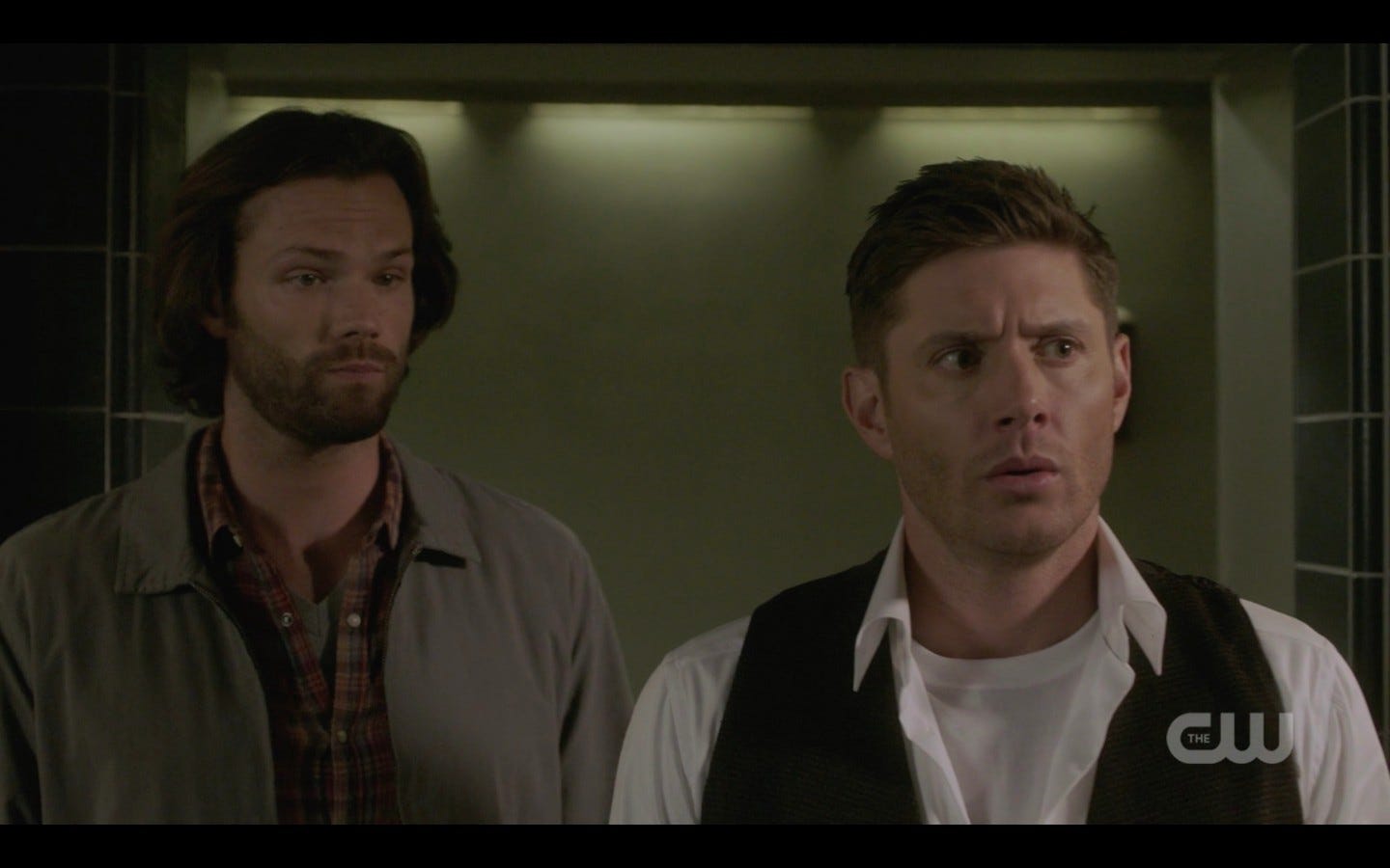 dean winchester sees bunker for first time spn 1403