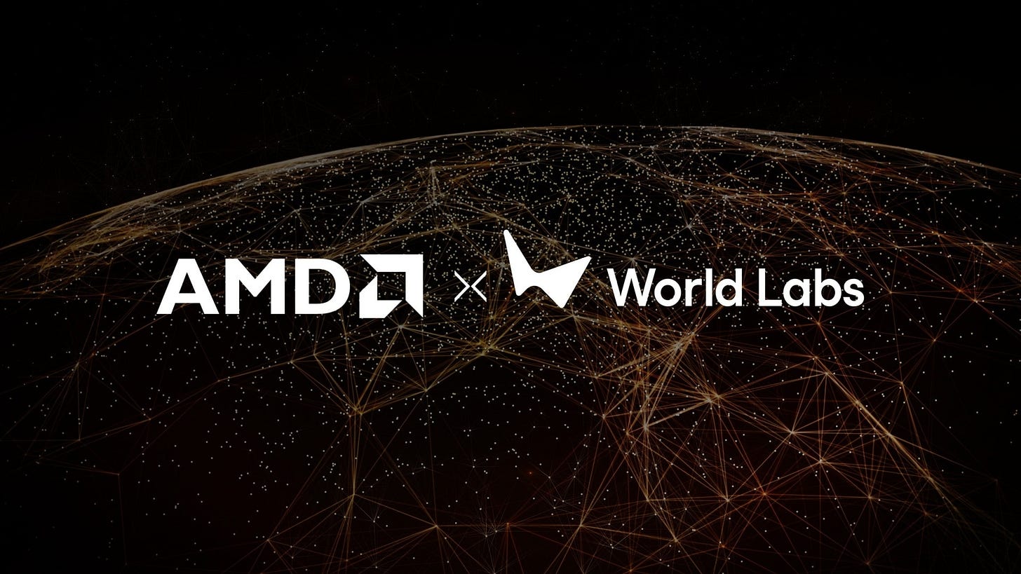 Source illustration accompanying AMD to Acquire World Labs to Advance the Future of AI Compute Source illustration accompanying AMD to Acquire World Labs to Advance the Future of AI Compute