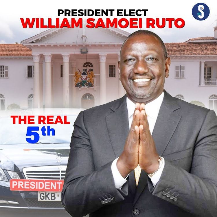#KenyaDecides2022: President-elect Ruto to start receiving intelligence briefings after election victory #KenyaDecides2022: President-elect Ruto to start receiving intelligence briefings after election victory
