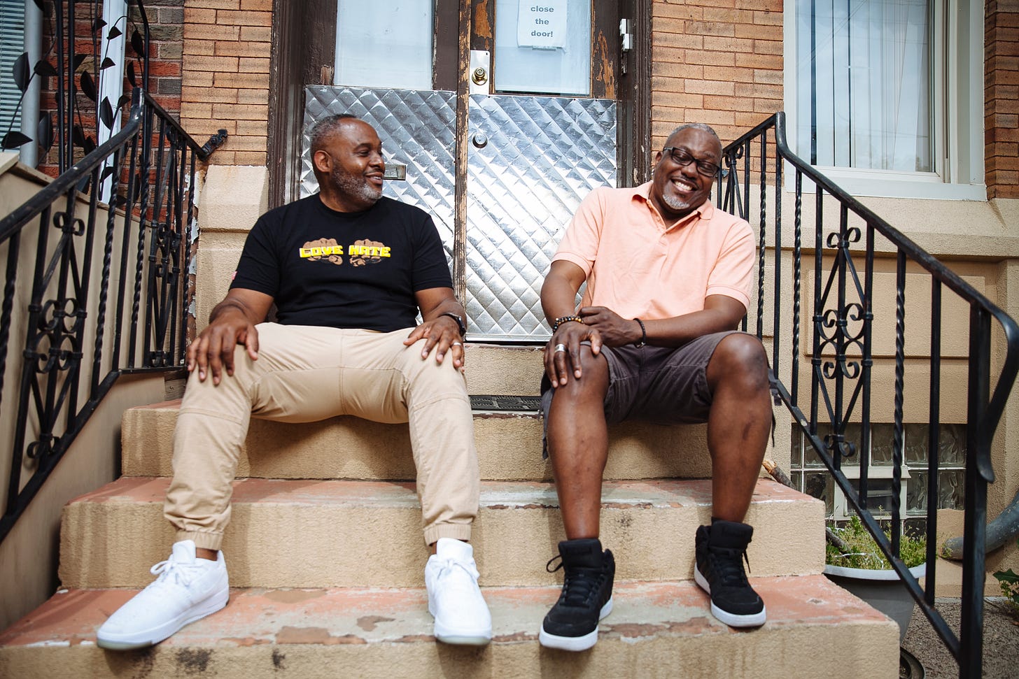 The Class of 1989 Podcast Hosts - Vincent Williams & Len Webb