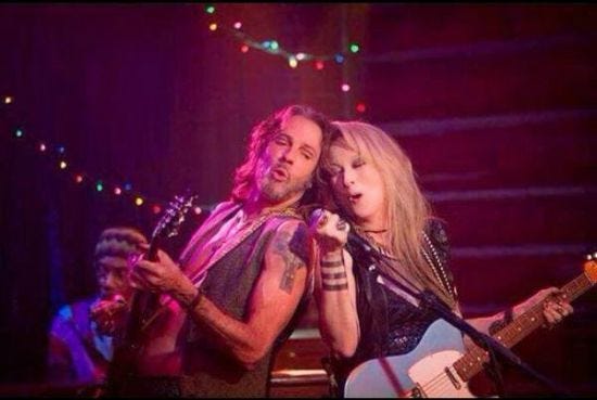 Ricki and the Flash - inside Ricki and the Flash - inside