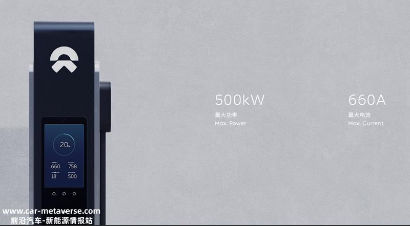 蔚来换电站]能拼算能力的换电站和500kW超快充-CarMeta