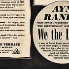 Reviews of "We the Living"