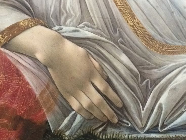Venus & Mars by Botticelli @ National Gallery London