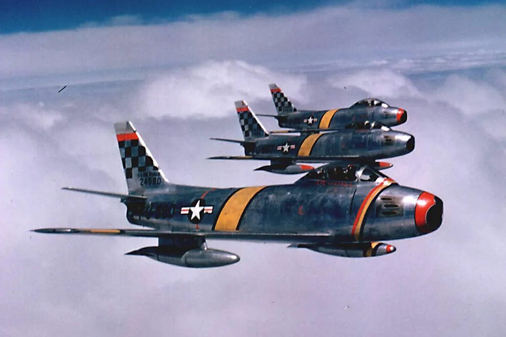 Korea, the First Jet War