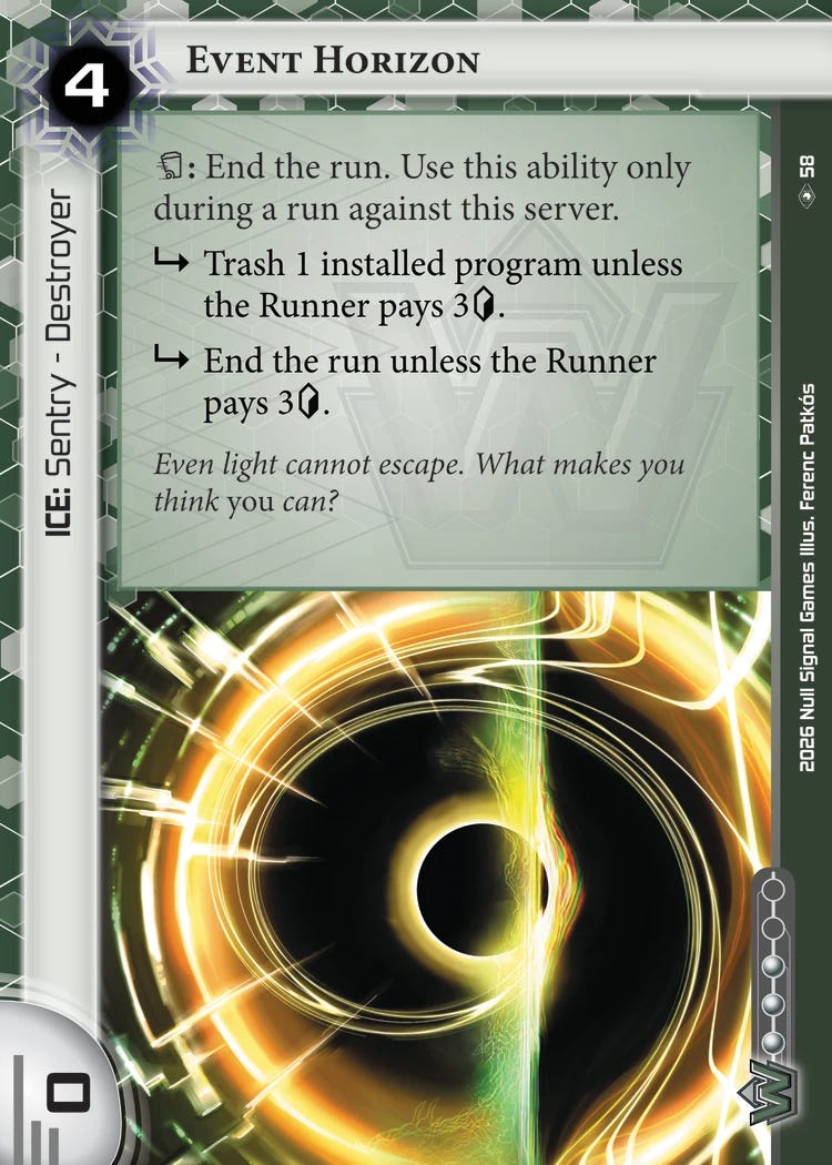 Event Horizon Event Horizon