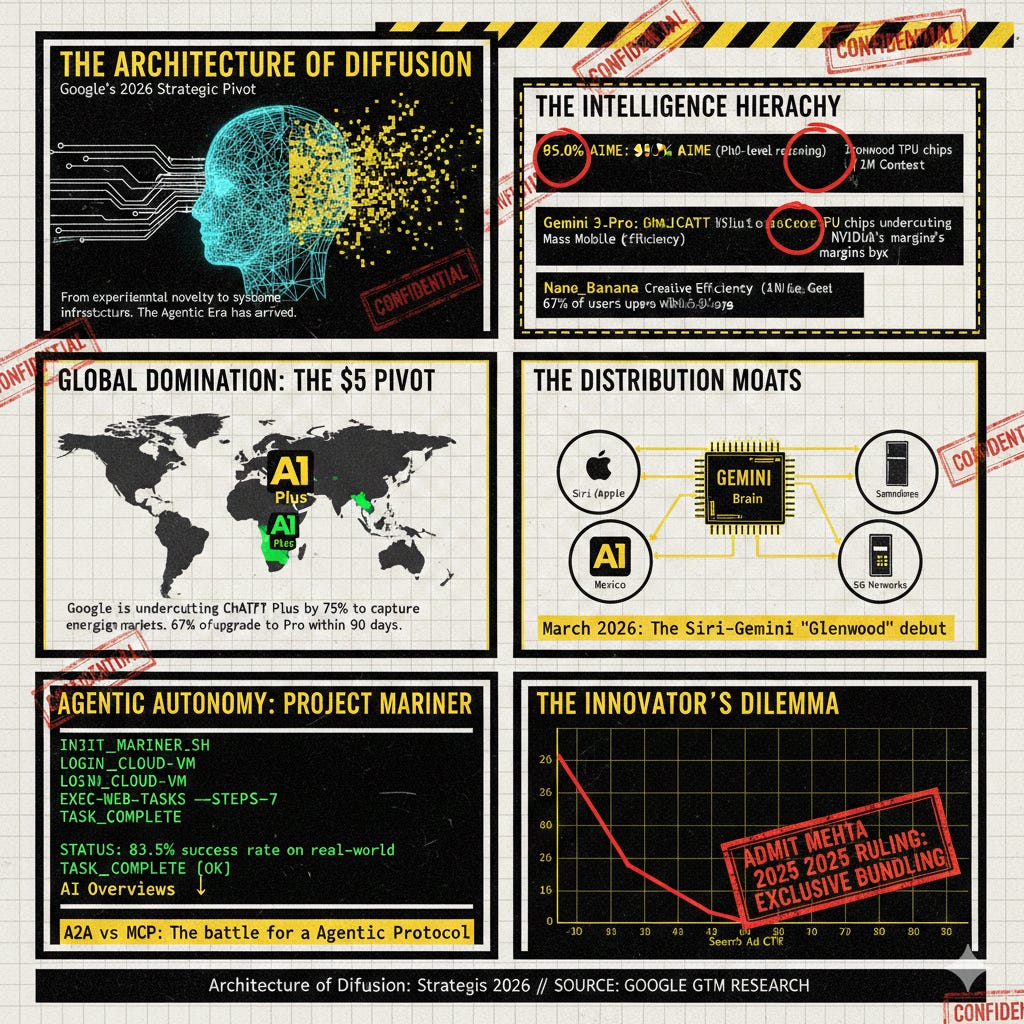 The Architecture of Diffusion: A Strategic Analysis of the Google Gemini Go-To-Market Framework