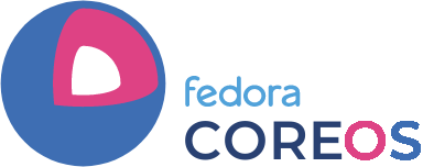 Fedora CoreOS logo Fedora CoreOS logo