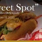Buffalo Shrimp Po'Boy