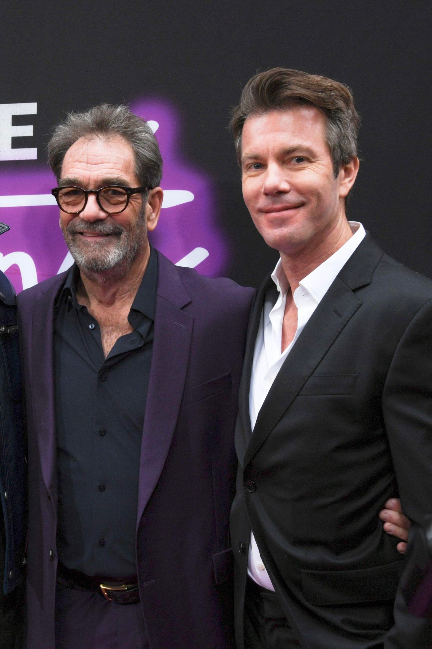Huey Lewis and Jonathan Abrams