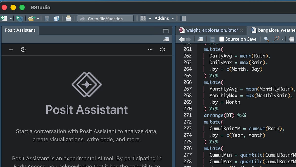 Finally, a good coding agent for data science
