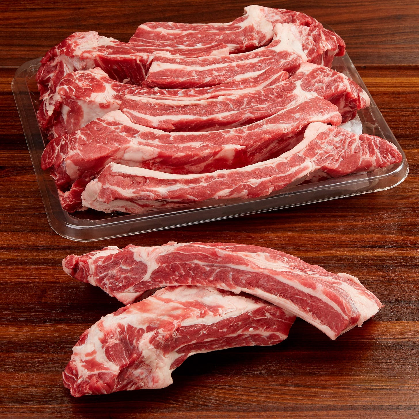 Beef Back Ribs USDA Choice Per Lb - Image 1 Beef Back Ribs USDA Choice Per Lb - Image 1