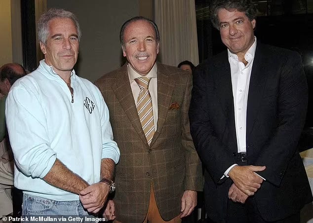 Epstein and Black with Pepe Fanjul.