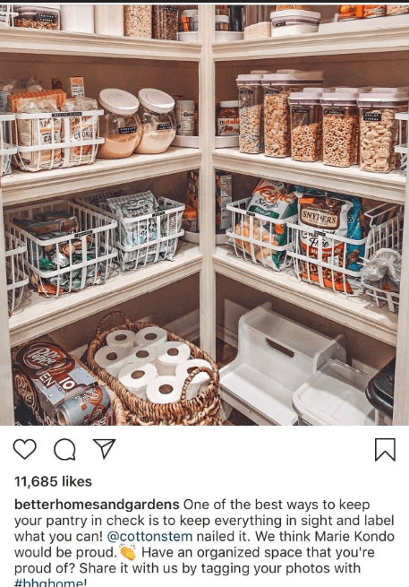 Organized closets are expensive