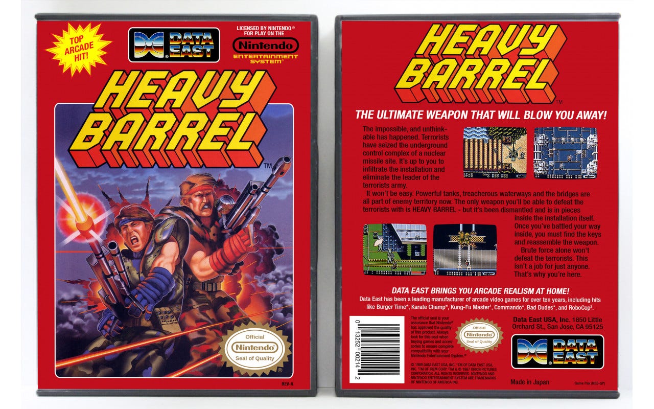 Heavy Barrel