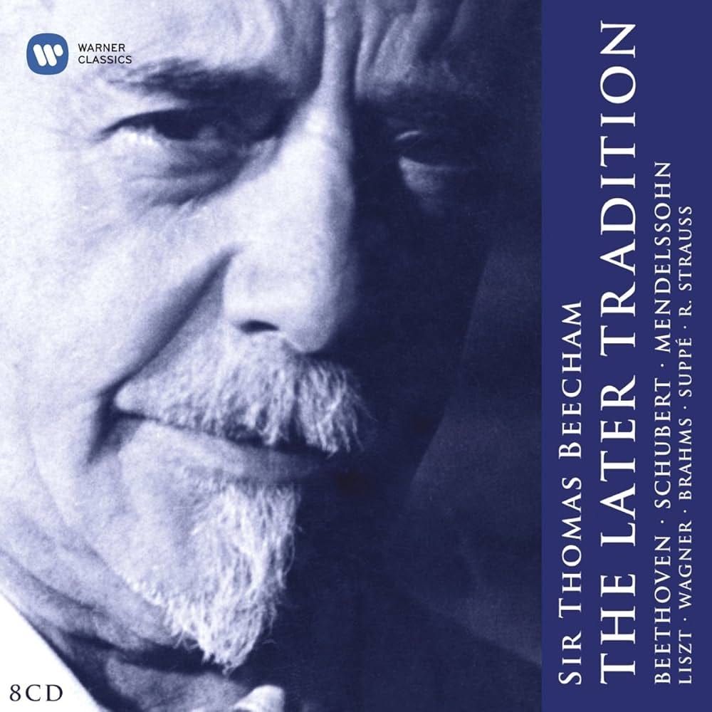 The Later Tradition: Beethoven / Schubert / Mendelssohn / Liszt / Wagner /  Brahms / Suppe / R. Strauss: CDs & Vinyl - Amazon.com