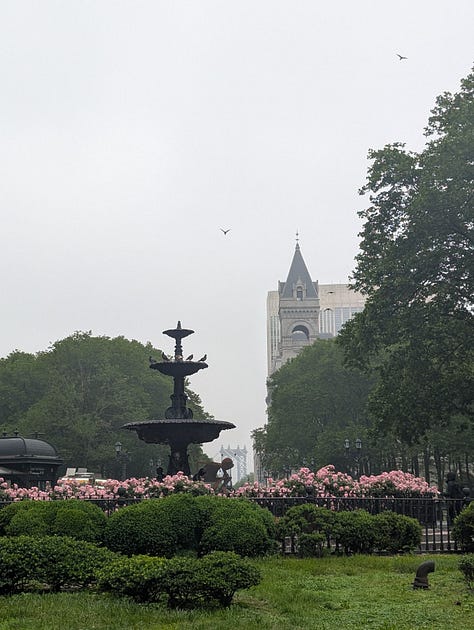 Brooklyn Borough Hall.