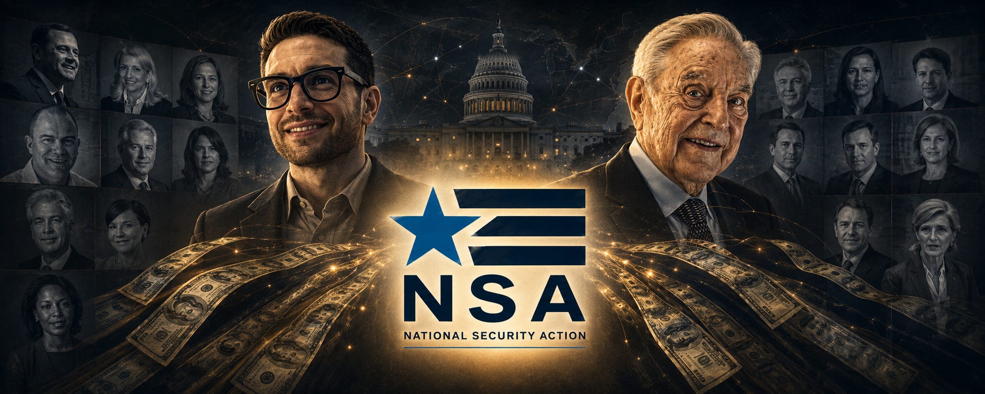 The Shadow Cabinet of Soros
