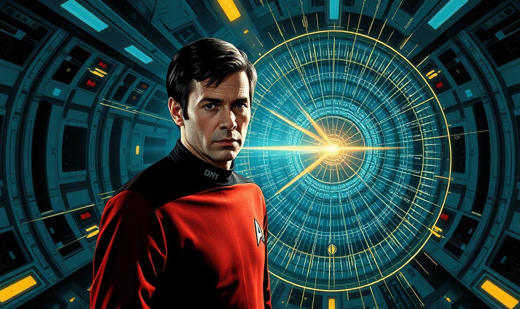 The Kirk Paradox: One Shot, Two Timelines, and the Machine That Eats Its Own