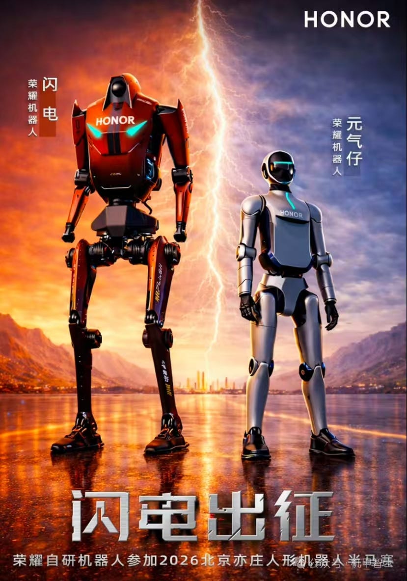 Honor's Autonomous Humanoid Robot