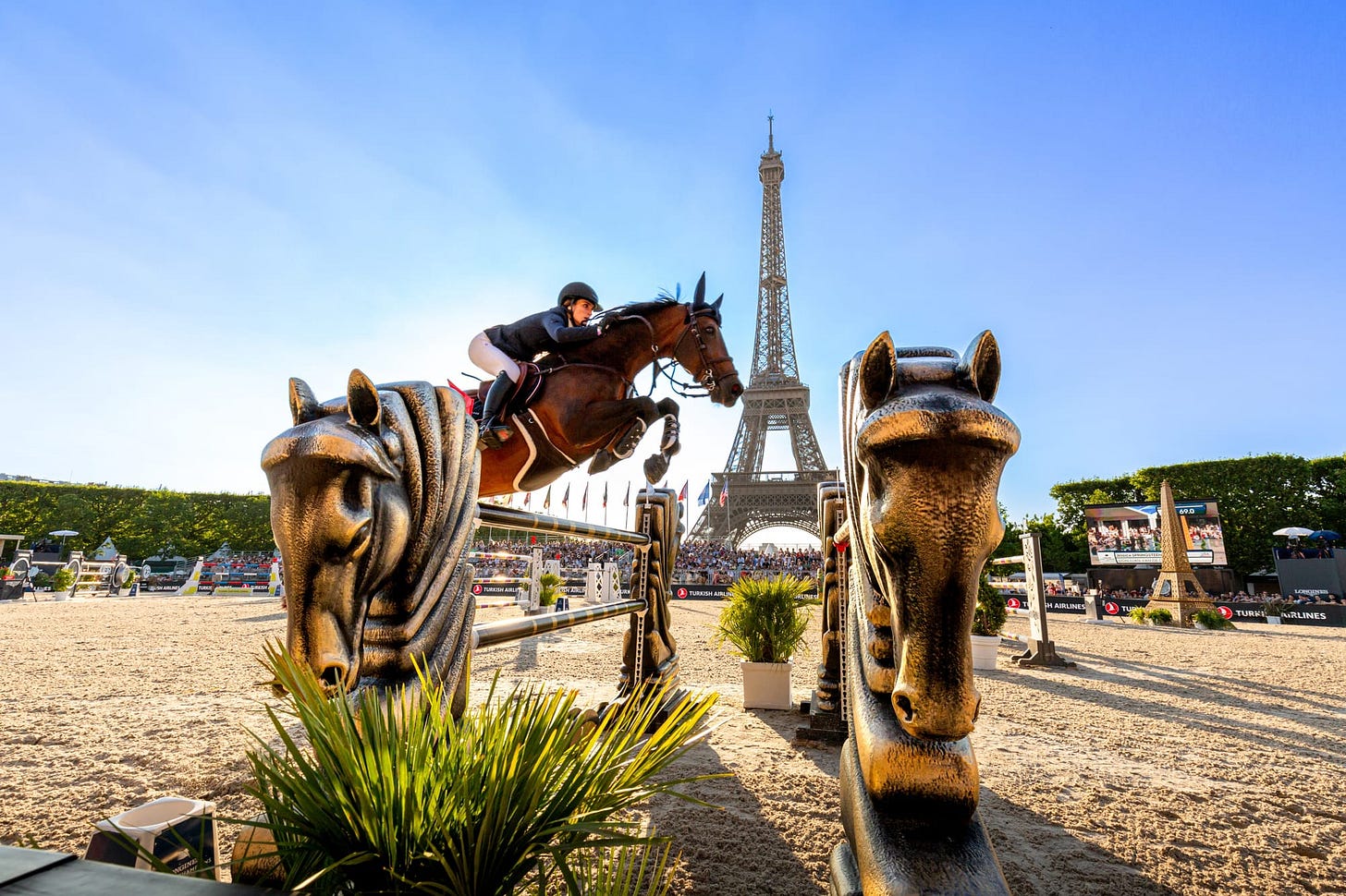 Longines Global Champions Tour Returns to Paris Longines Global Champions Tour Returns to Paris