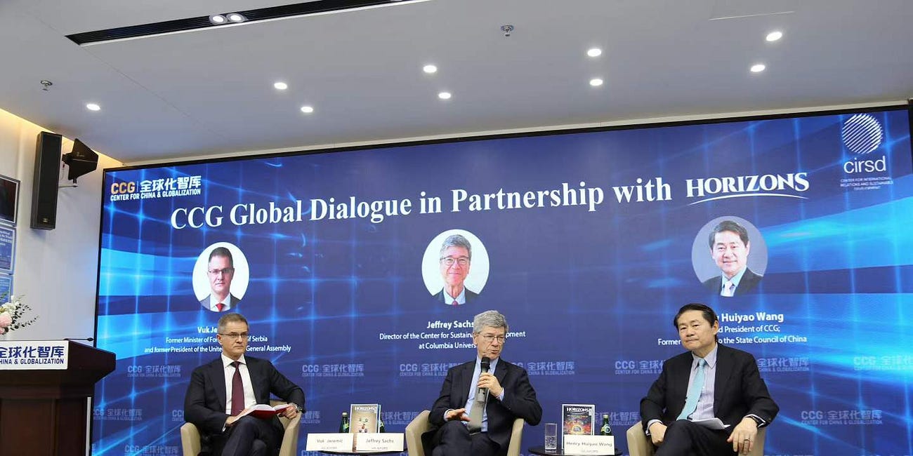Transcript: Jeffrey Sach, Vuk Jeremić, & Henry Huiyao Wang at CCG