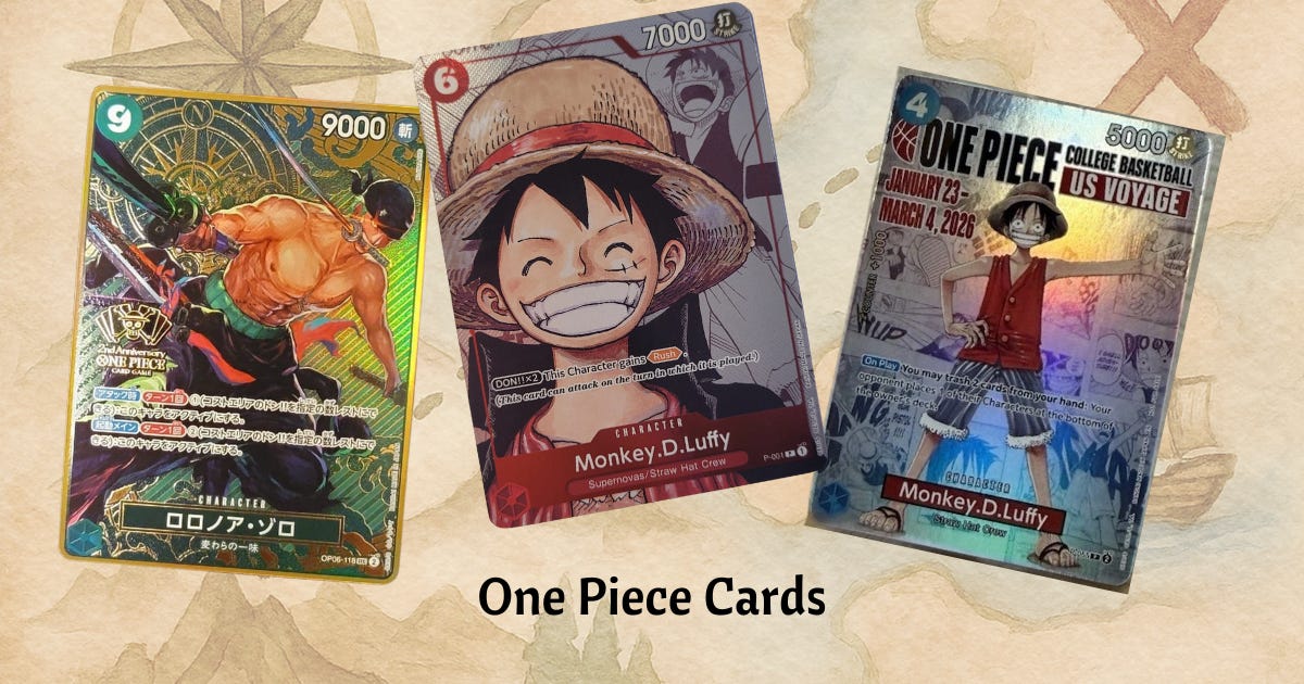 does price chopper have pokemon cards ONE PIECE CARD GAME P-065 main image 0