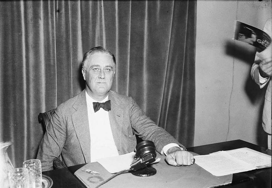 Trump Is Threatening the Very Things that Saved Democracy in the 1940s