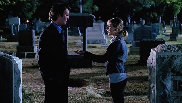 Buffy Vampire Slayer graveyard setting as character Hellmouth | rmrk*st | Remarkist Magazine